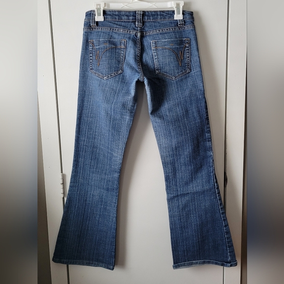 Wet Seal low rise bootcut flare jeans - Picture 2 of 3
